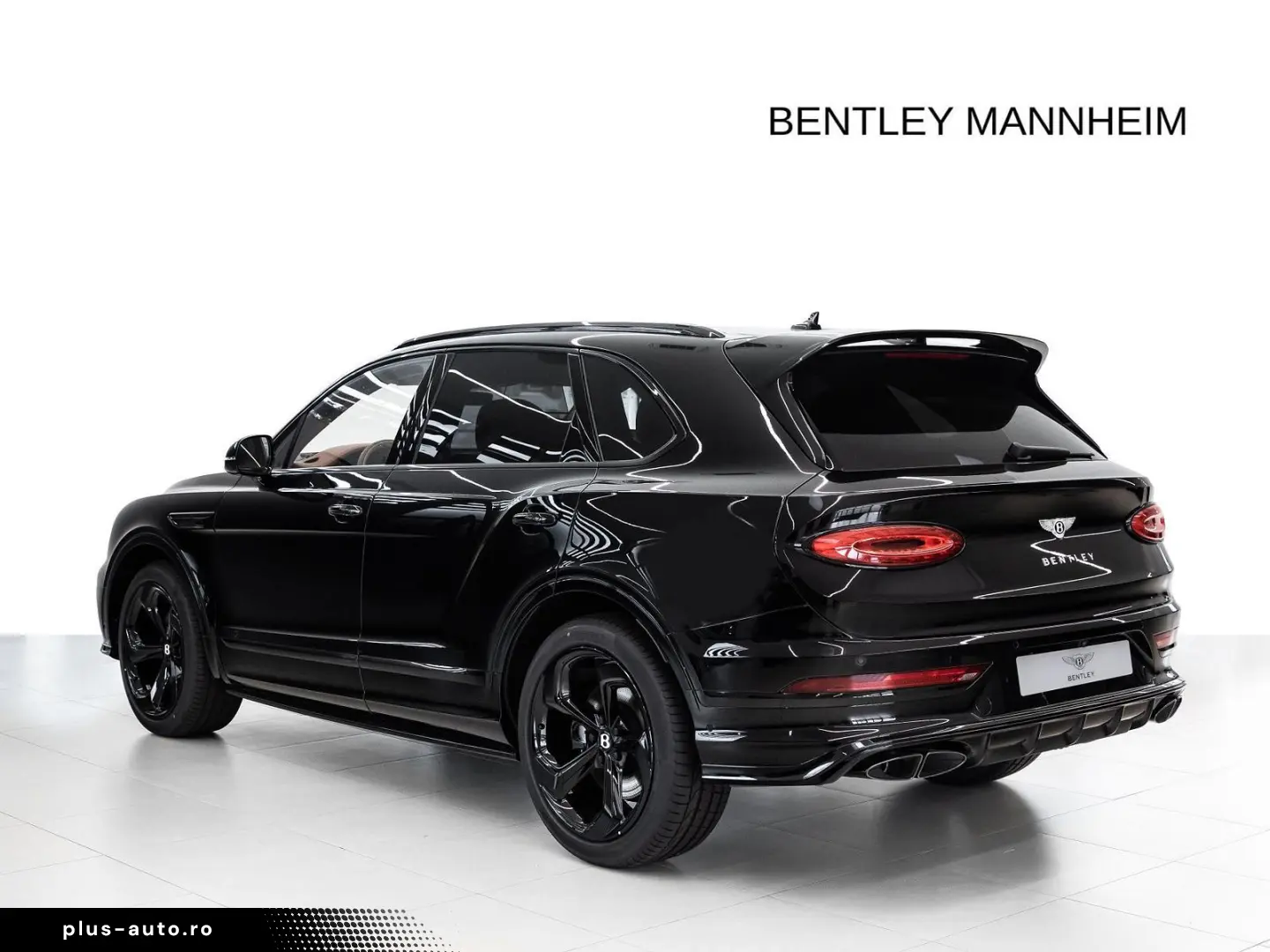 Bentayga S V8 Vollleder