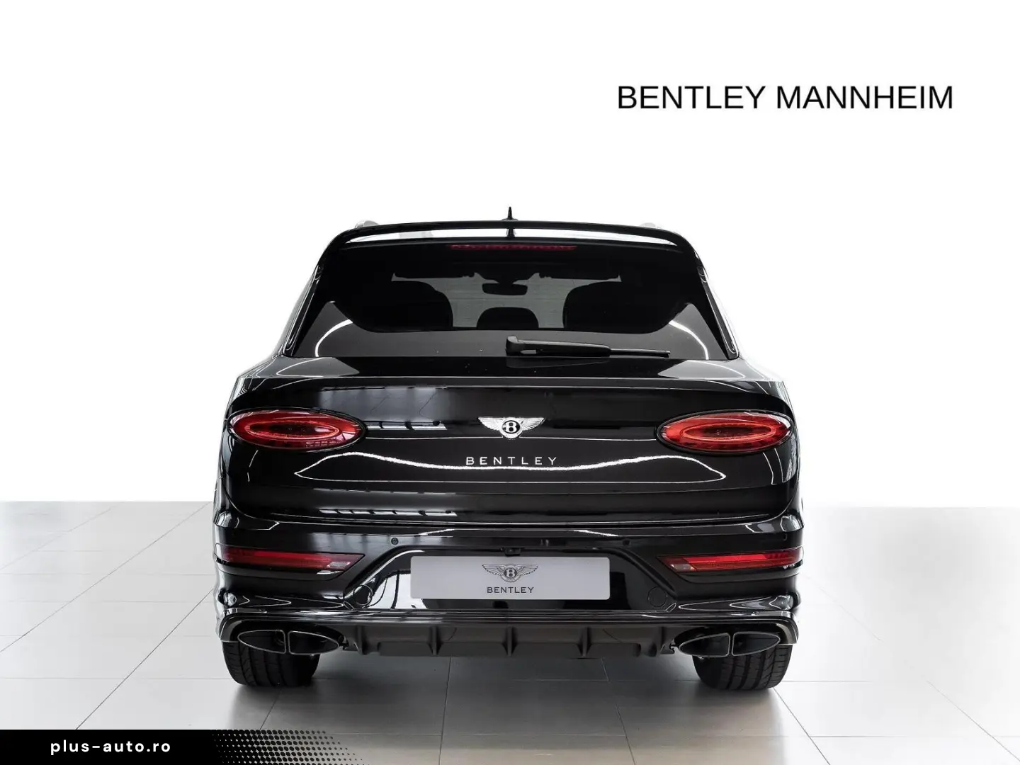 Bentayga S V8 Vollleder