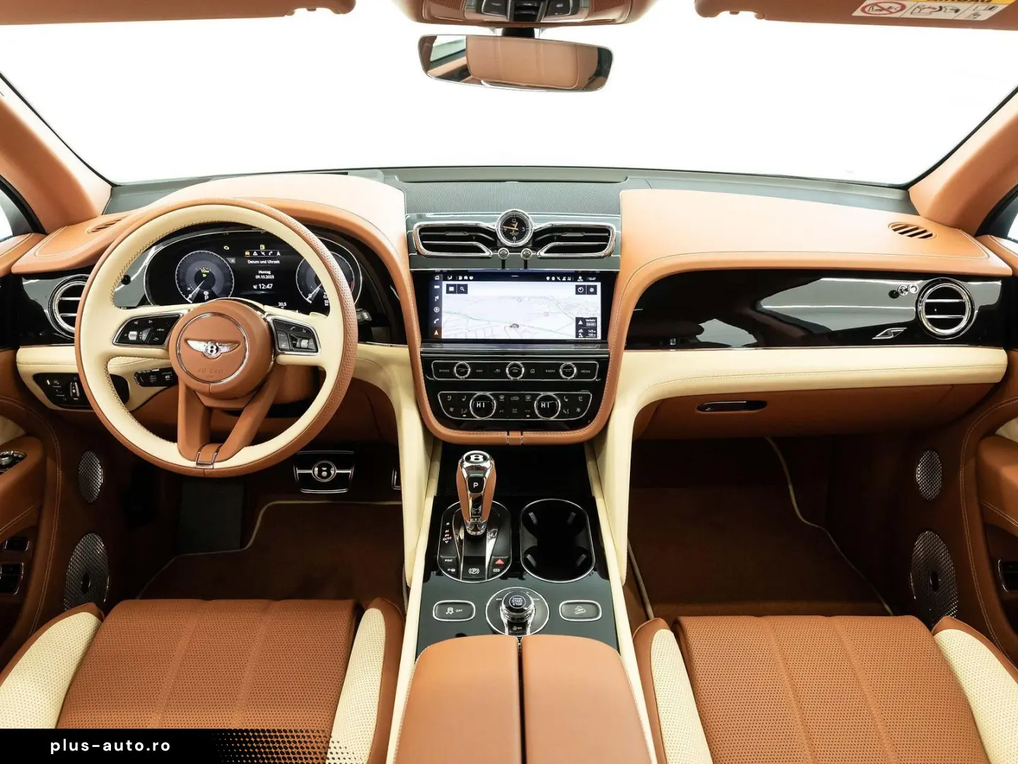 Bentayga S V8 Vollleder