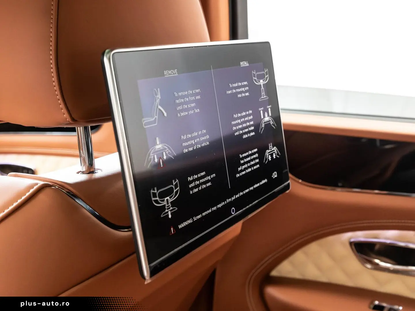 Bentayga S V8 Vollleder