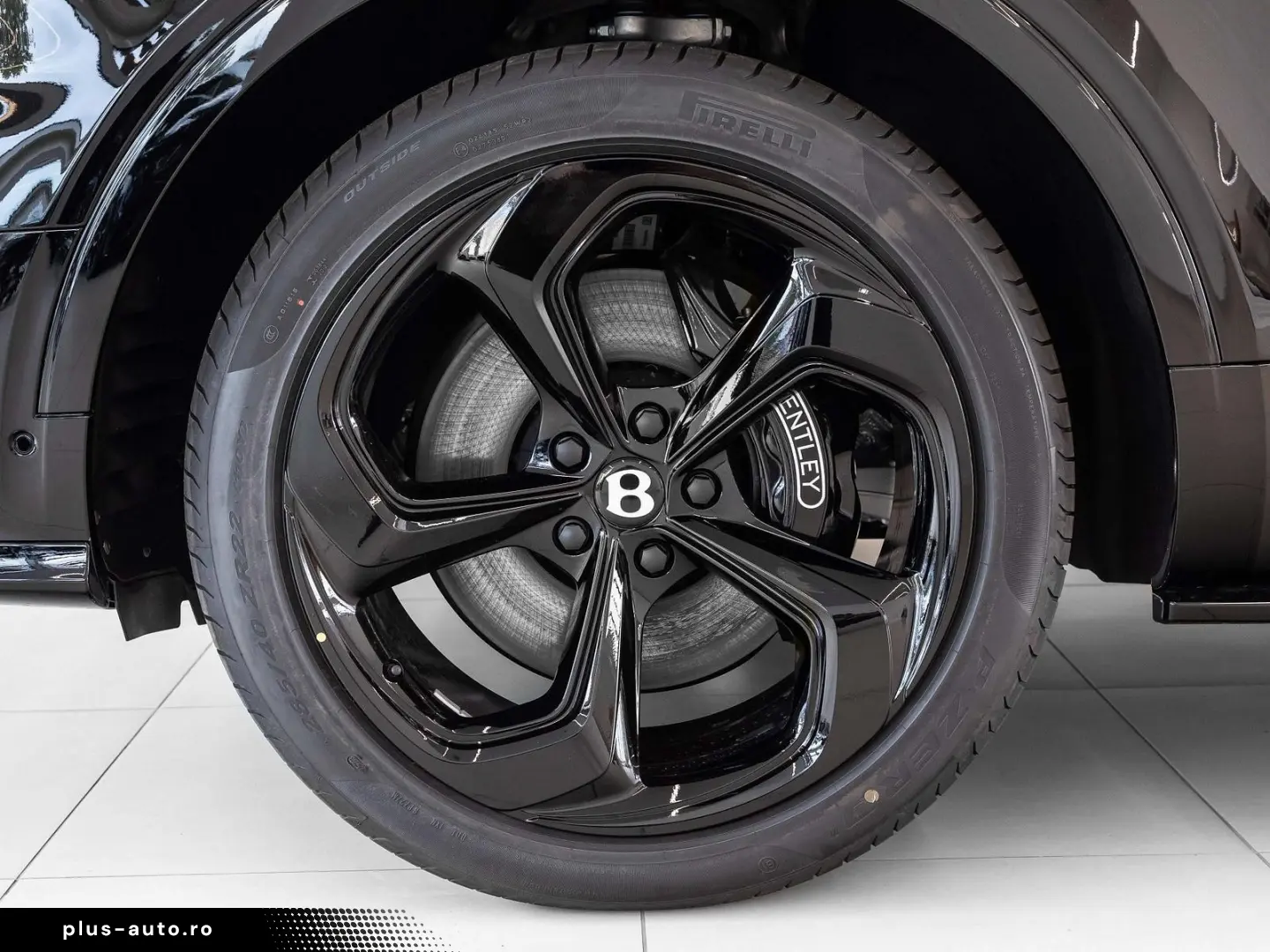 Bentayga S V8 Vollleder