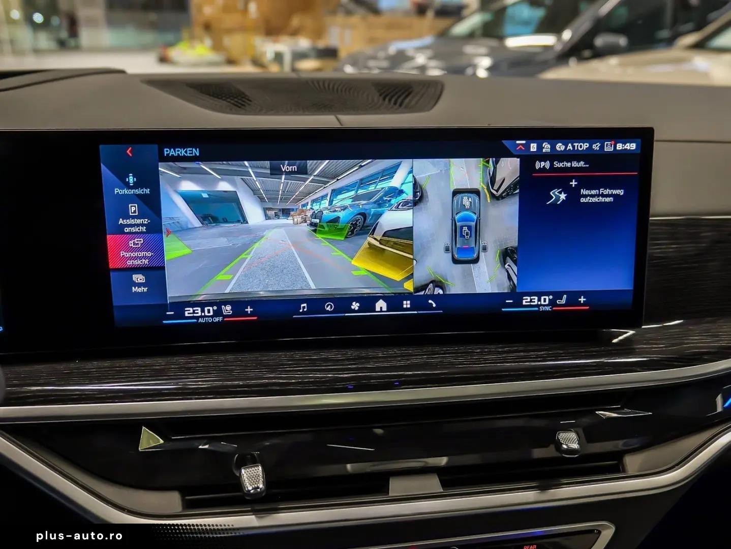 X6 M60i xDrive M Sport PANO ACC RFK NAVI LED LM