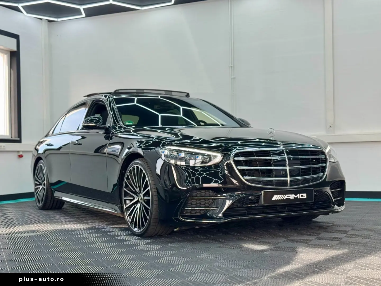 S 400 d L 4Matic AMG LED PANO HUD DISTR 360 21