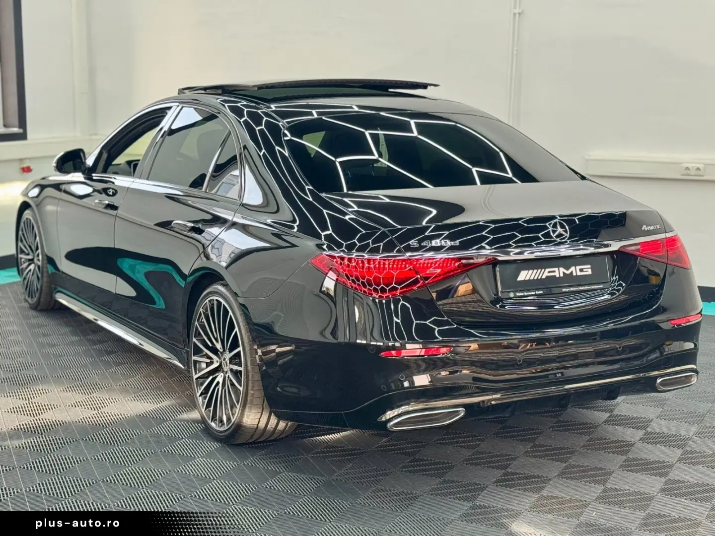 S 400 d L 4Matic AMG LED PANO HUD DISTR 360 21