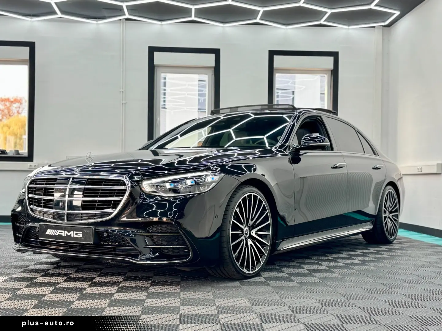 S 400 d L 4Matic AMG LED PANO HUD DISTR 360 21