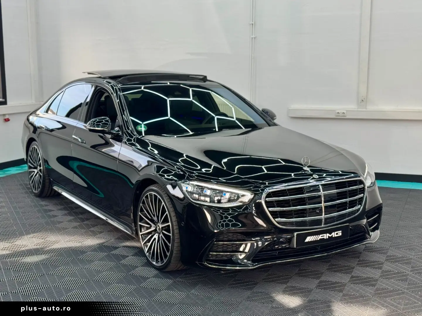 S 400 d L 4Matic AMG LED PANO HUD DISTR 360 21