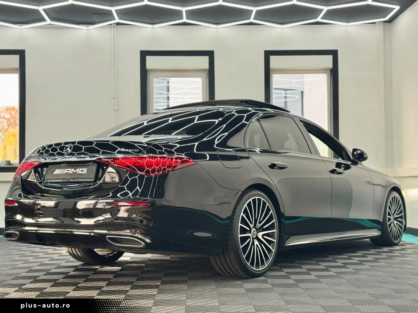 S 400 d L 4Matic AMG LED PANO HUD DISTR 360 21