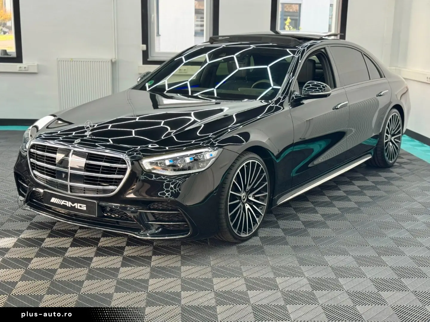 S 400 d L 4Matic AMG LED PANO HUD DISTR 360 21