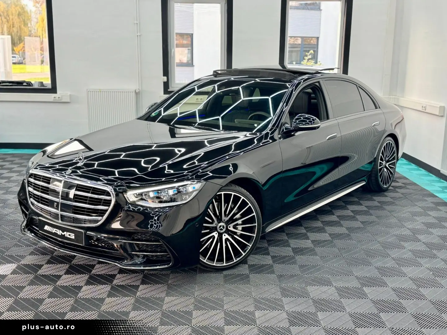 S 400 d L 4Matic AMG LED PANO HUD DISTR 360 21