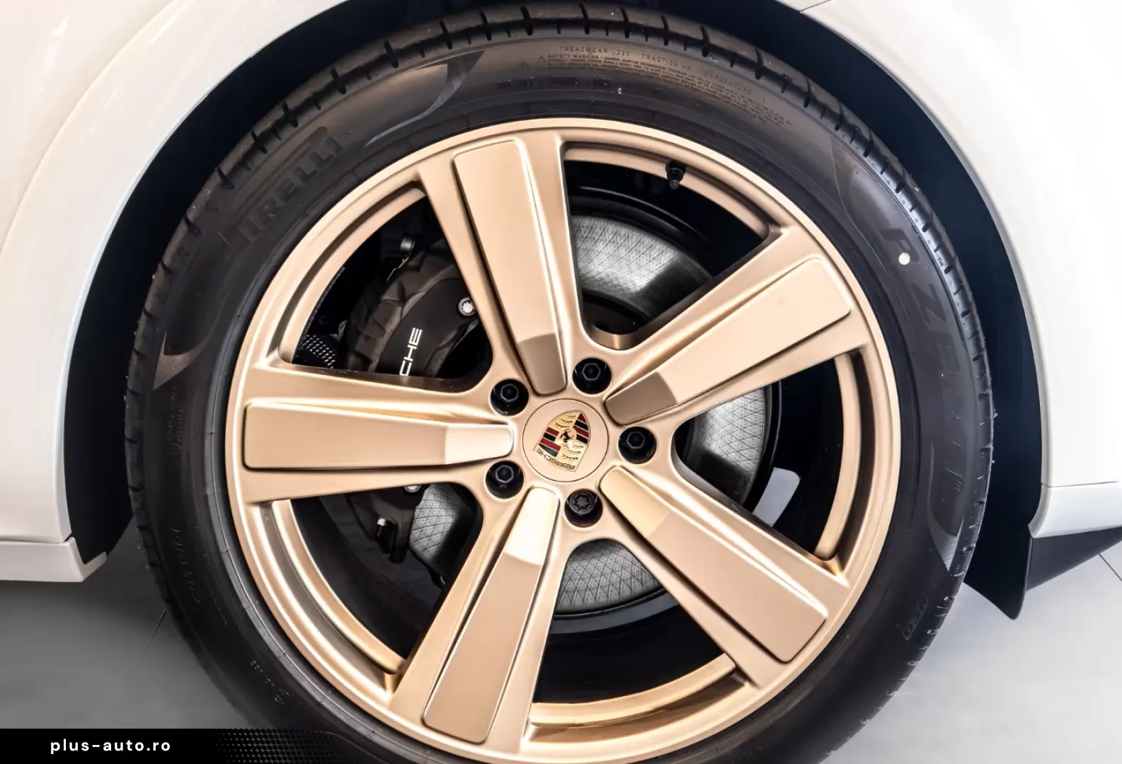 Porsche Cayenne Masaj E-Hybrid Burmester SportDesign