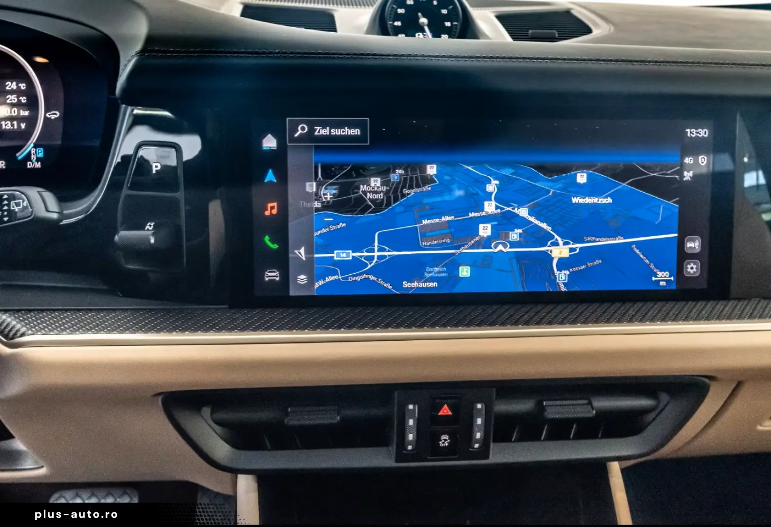 Porsche Cayenne Masaj E-Hybrid Burmester SportDesign