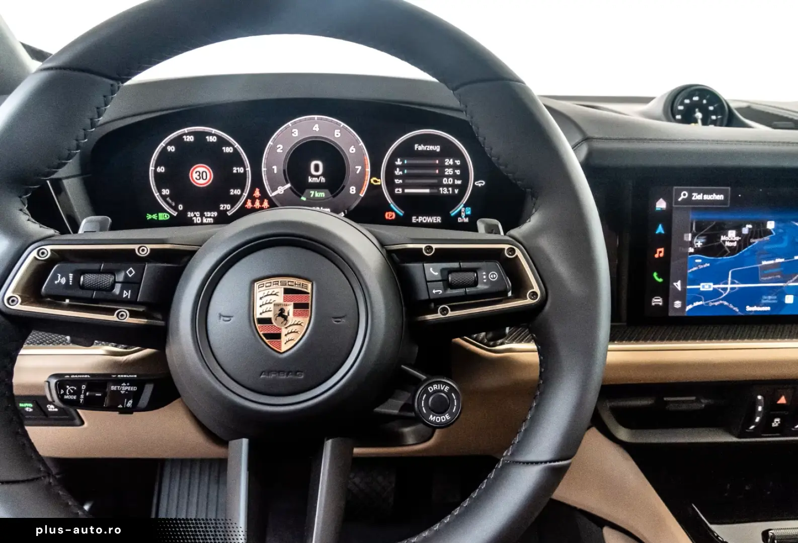 Porsche Cayenne Masaj E-Hybrid Burmester SportDesign