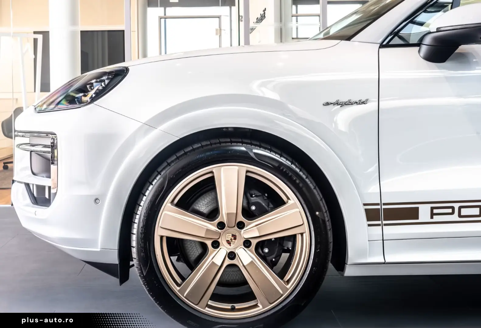 Porsche Cayenne Masaj E-Hybrid Burmester SportDesign