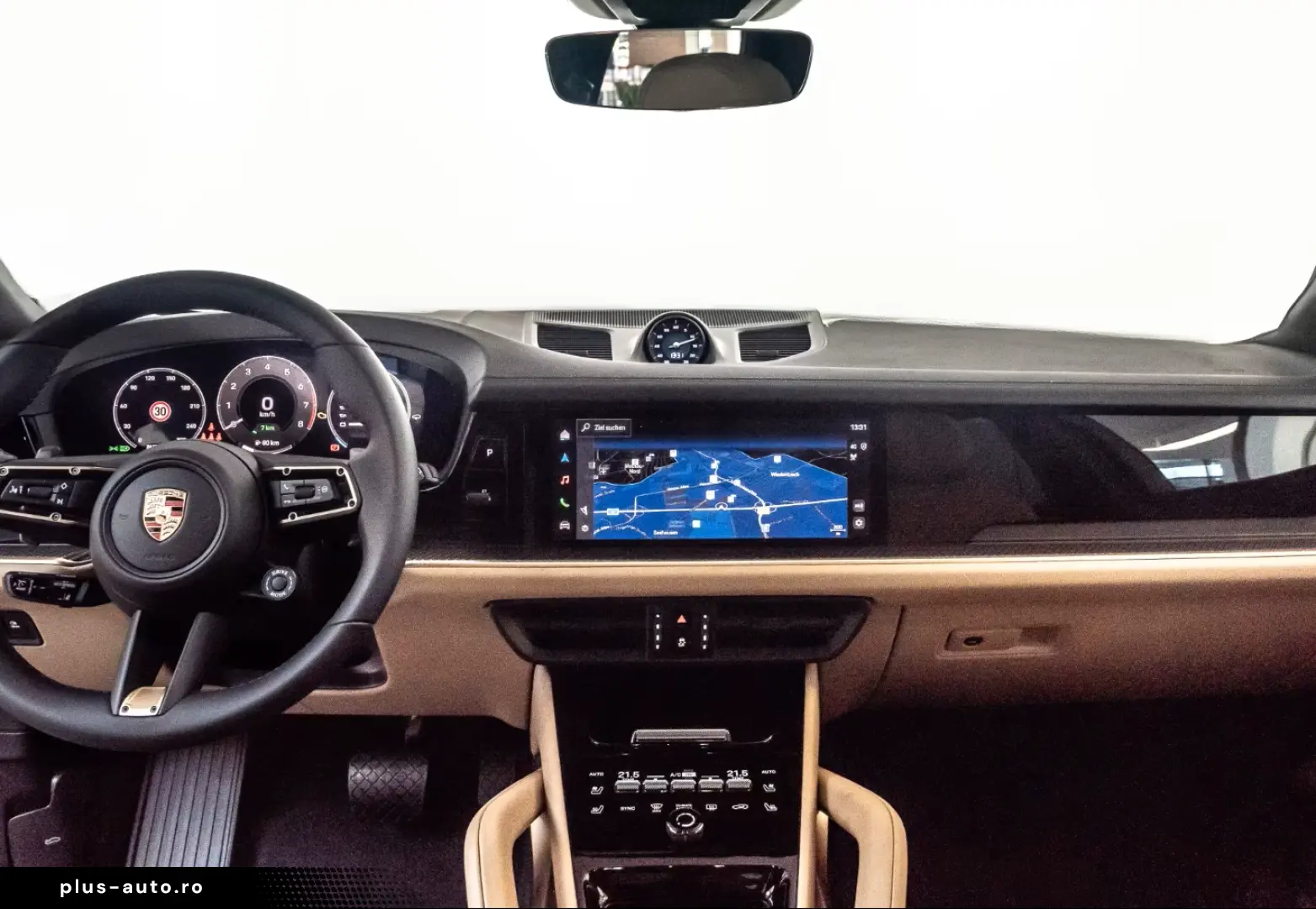 Porsche Cayenne Masaj E-Hybrid Burmester SportDesign