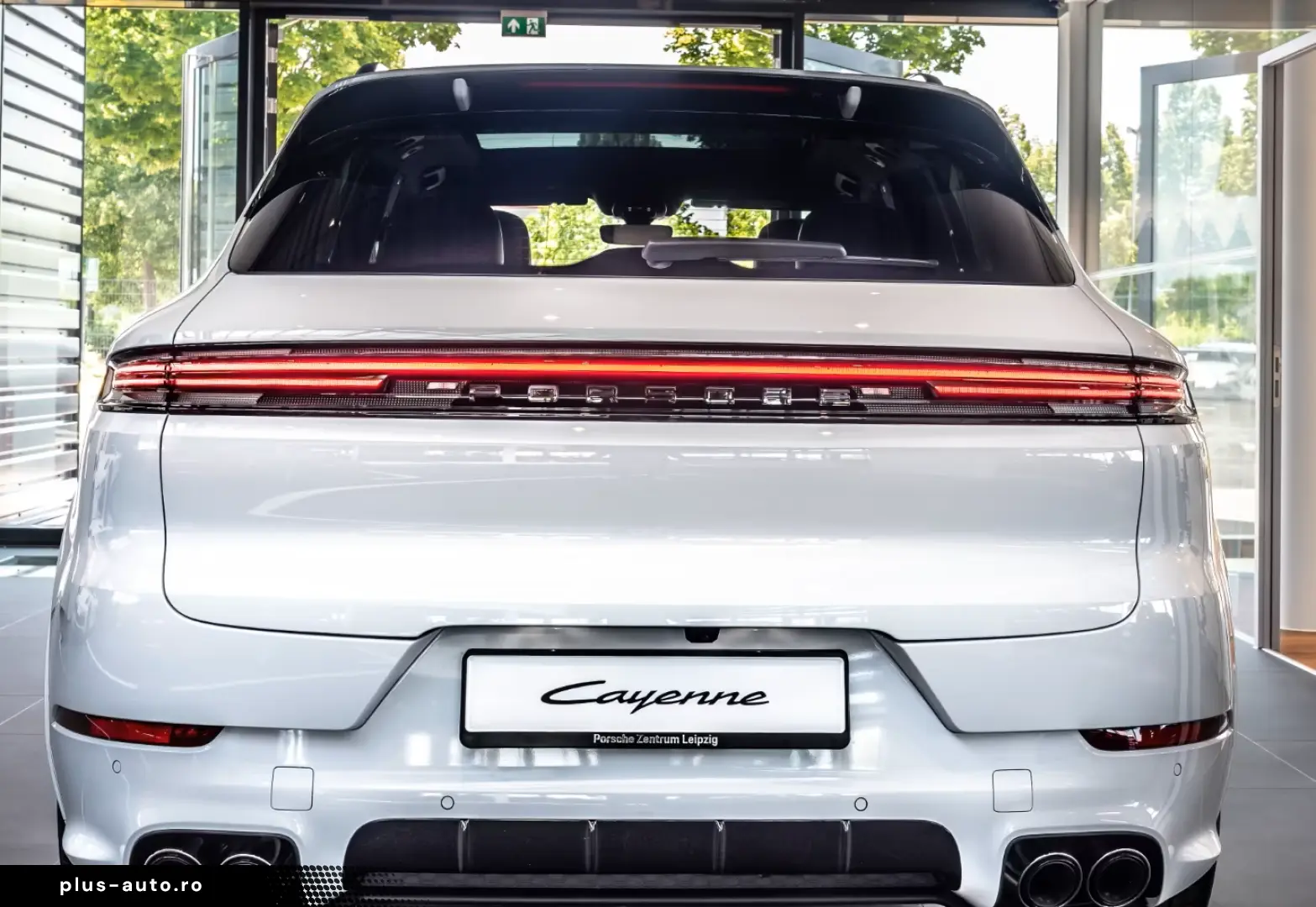 Porsche Cayenne Masaj E-Hybrid Burmester SportDesign