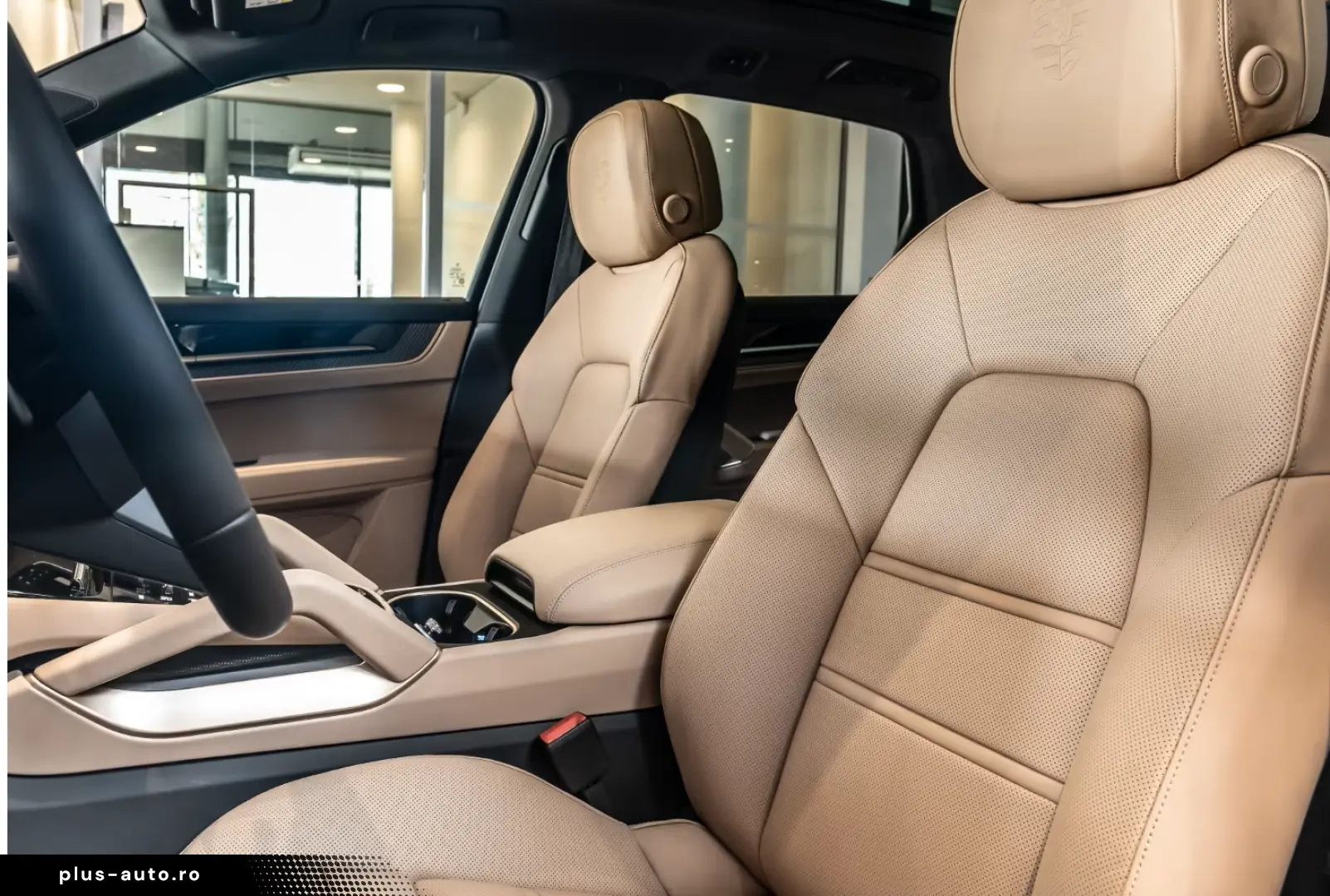 Porsche Cayenne Masaj E-Hybrid Burmester SportDesign