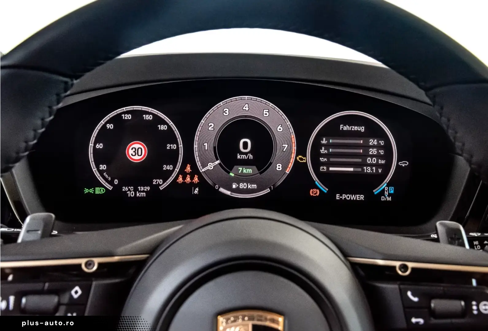 Porsche Cayenne Masaj E-Hybrid Burmester SportDesign