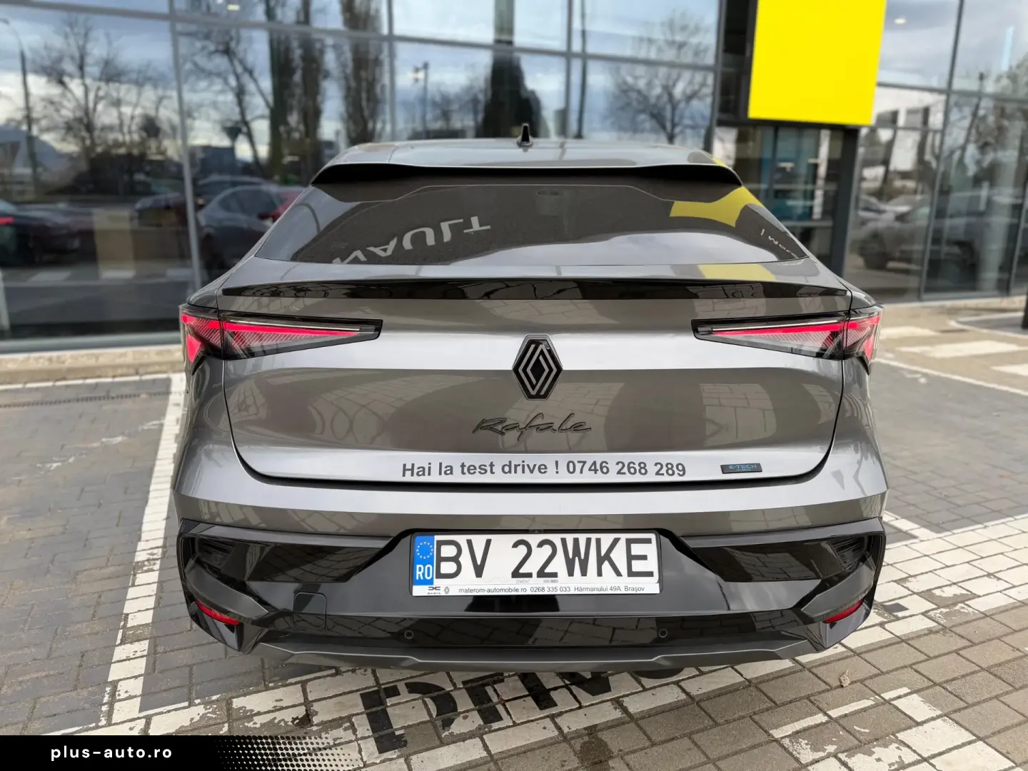 Renault Rafale E-Tech 200 HEV Esprit Alpine