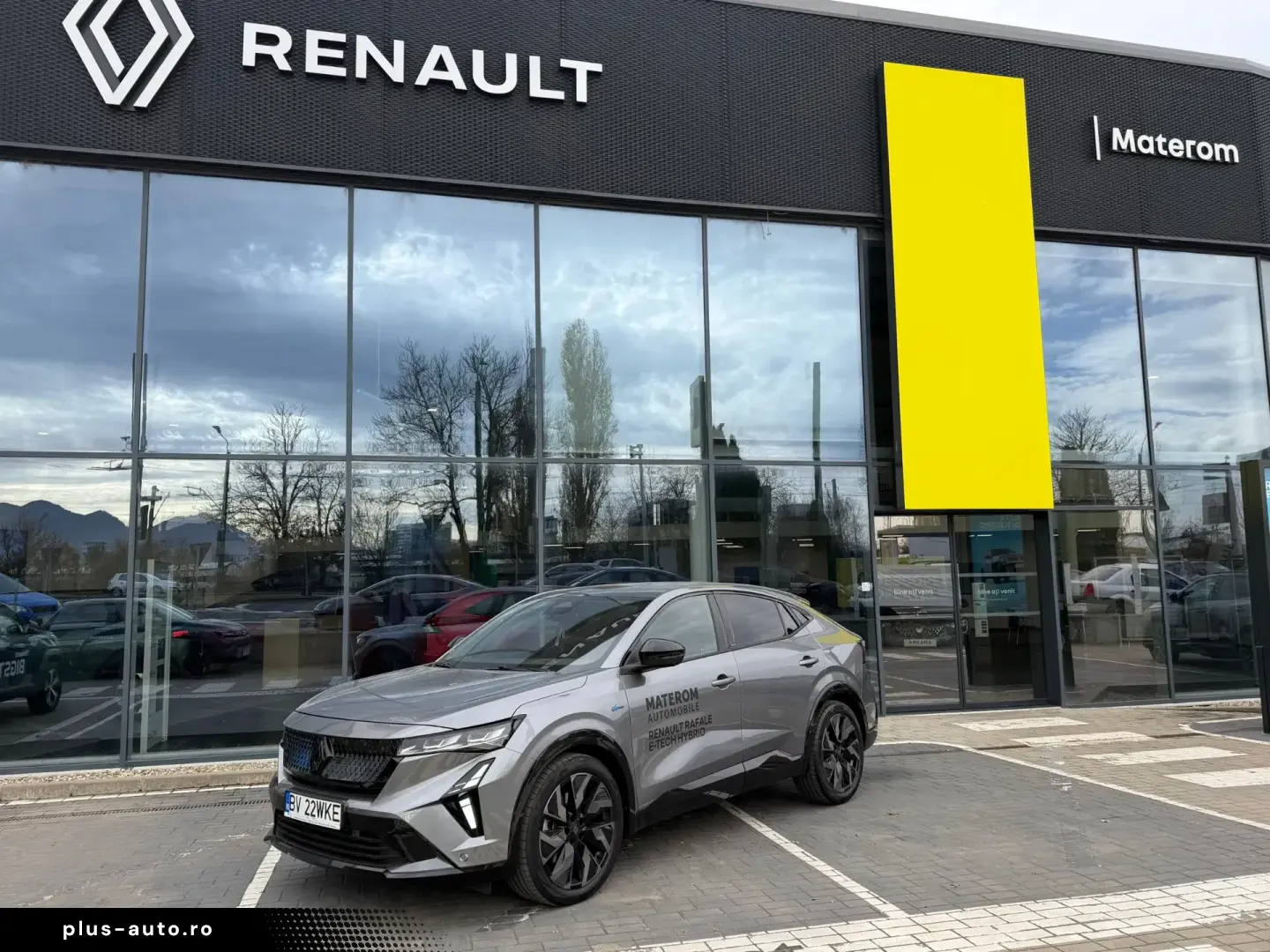 Renault Rafale E-Tech 200 HEV Esprit Alpine