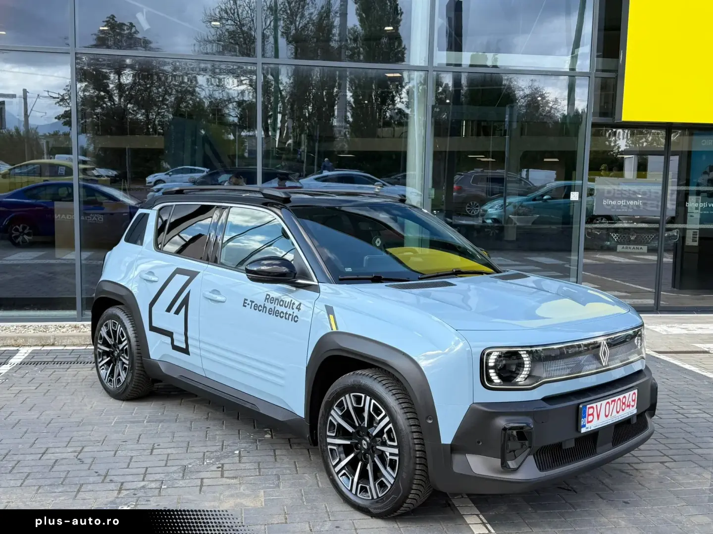 Renault 4 R E-Tech 52 kWh Iconic