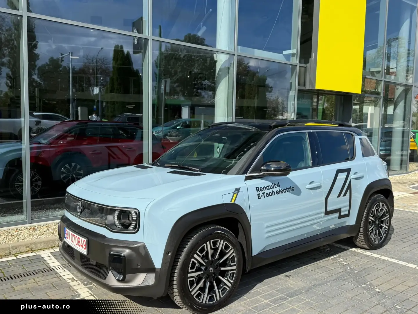 Renault 4 R E-Tech 52 kWh Iconic
