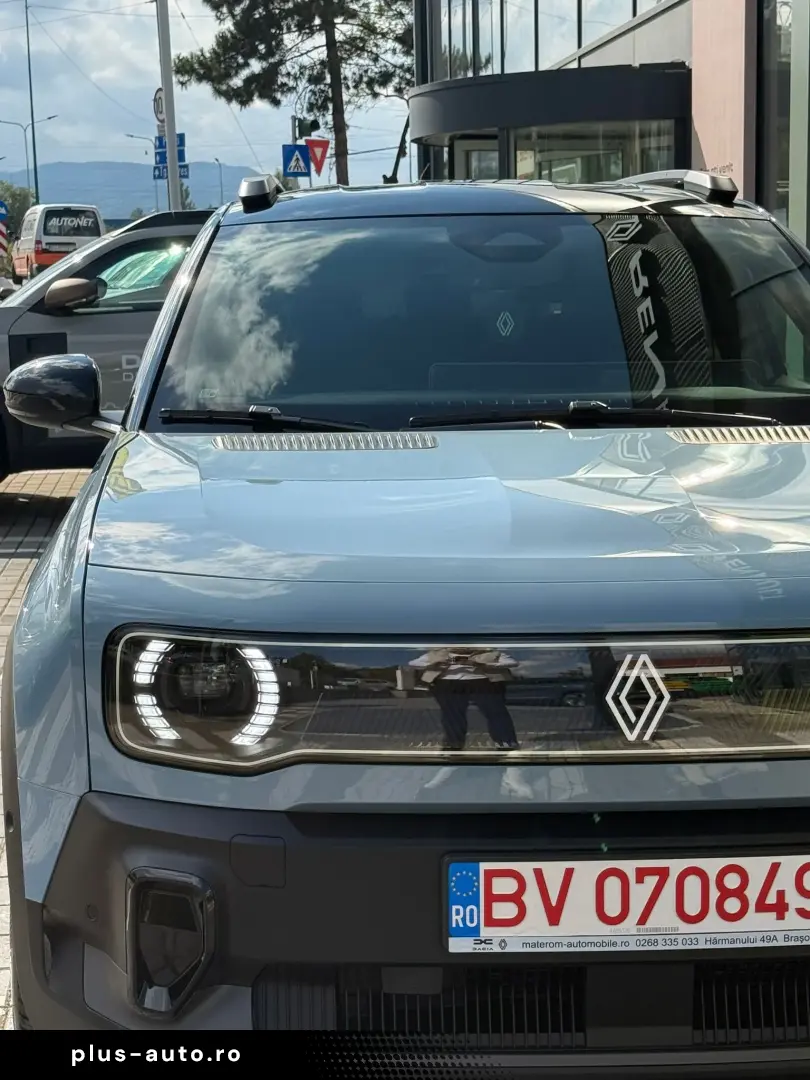 Renault 4 R E-Tech 52 kWh Iconic