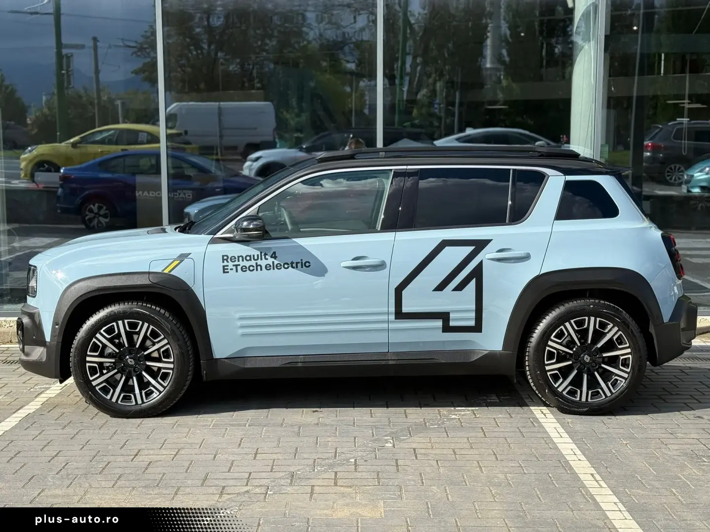 Renault 4 R E-Tech 52 kWh Iconic
