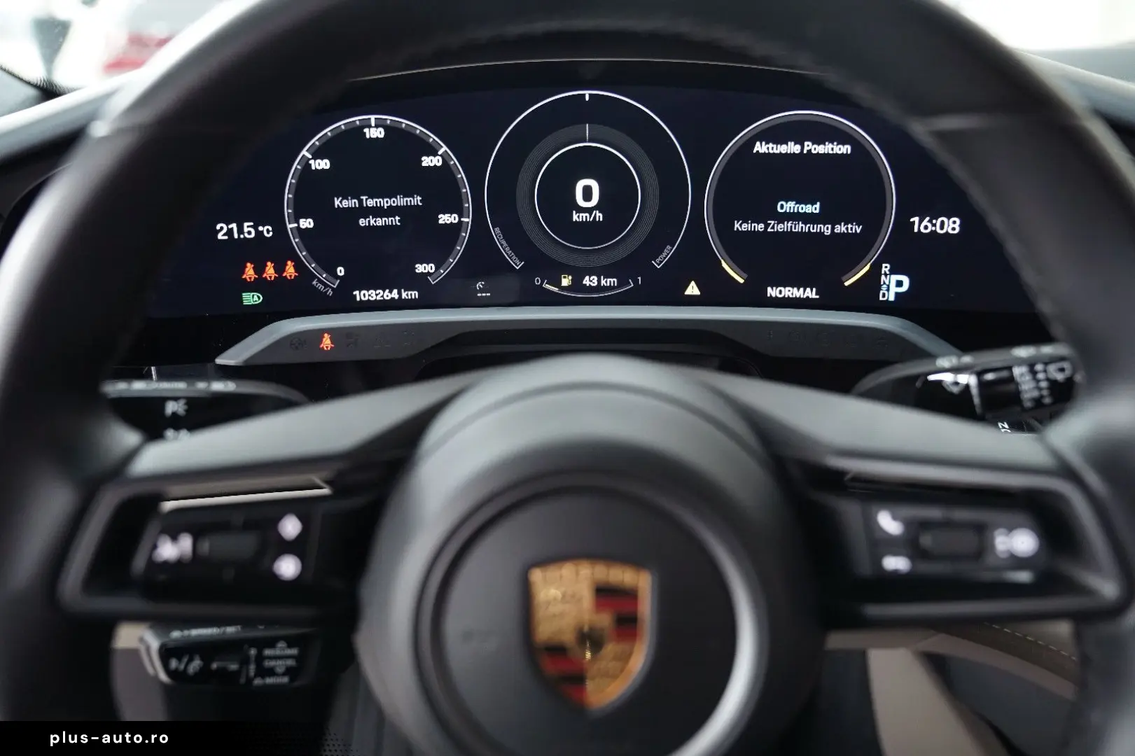 Taycan Cross Turismo 4 Turbo S Aero HUD Pano