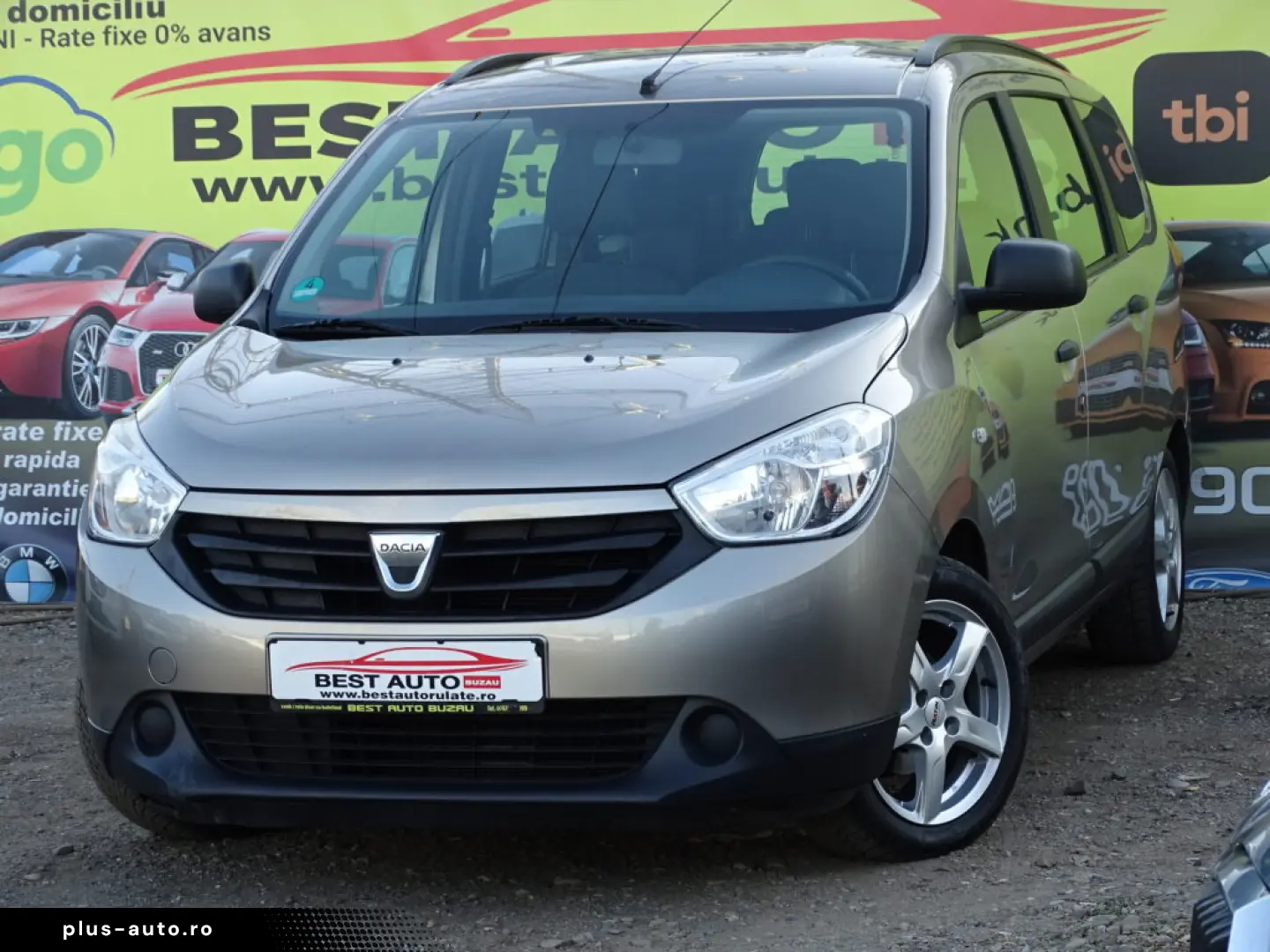 DACIA LODGY 1.6 MPI 2014 7 LOCURI