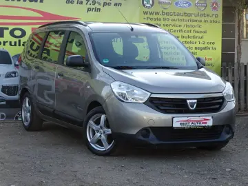 DACIA LODGY 1.6 MPI 2014 7 LOCURI