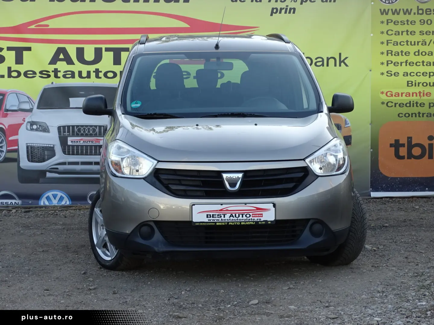 DACIA LODGY 1.6 MPI 2014 7 LOCURI