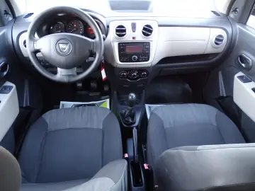 DACIA LODGY 1.6 MPI 2014 7 LOCURI