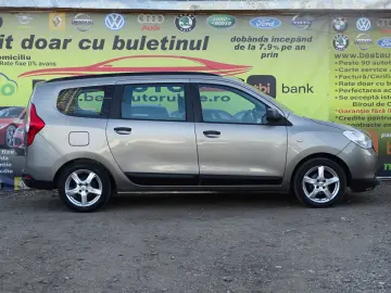 DACIA LODGY 1.6 MPI 2014 7 LOCURI