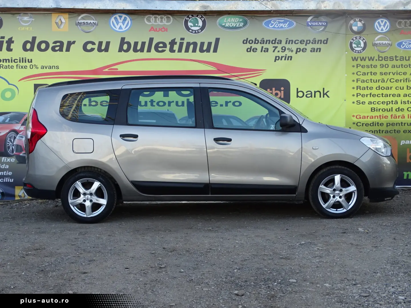 DACIA LODGY 1.6 MPI 2014 7 LOCURI