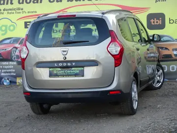 DACIA LODGY 1.6 MPI 2014 7 LOCURI