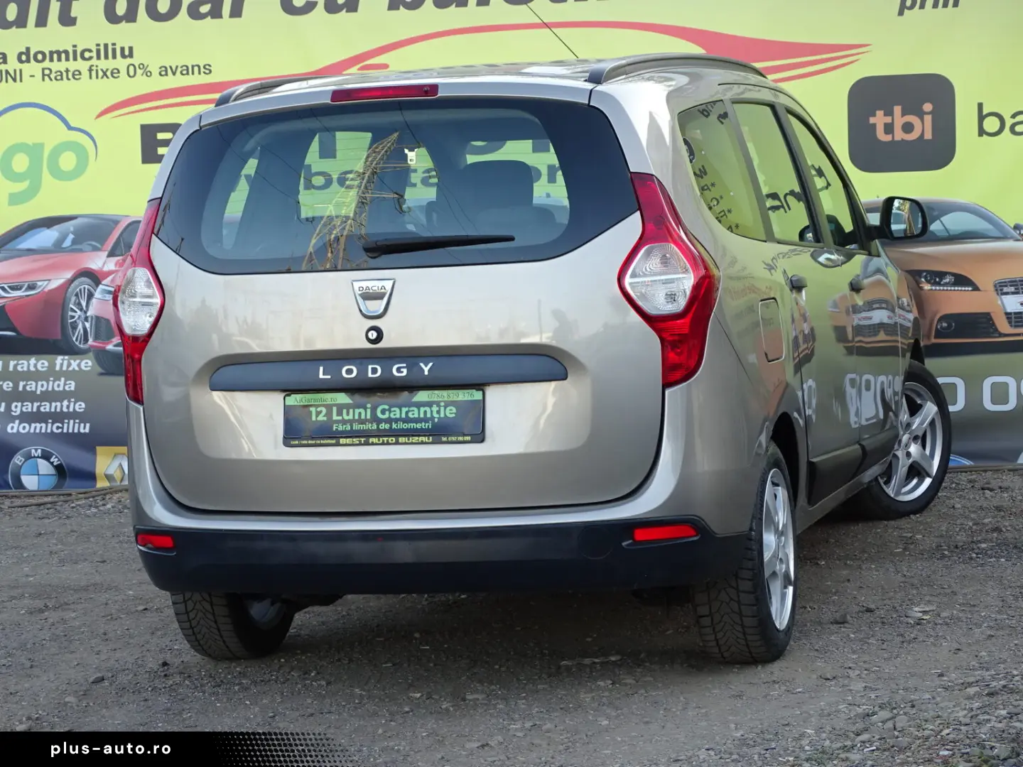 DACIA LODGY 1.6 MPI 2014 7 LOCURI