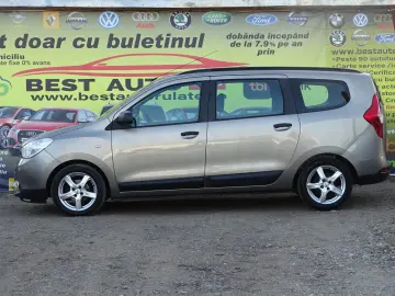 DACIA LODGY 1.6 MPI 2014 7 LOCURI