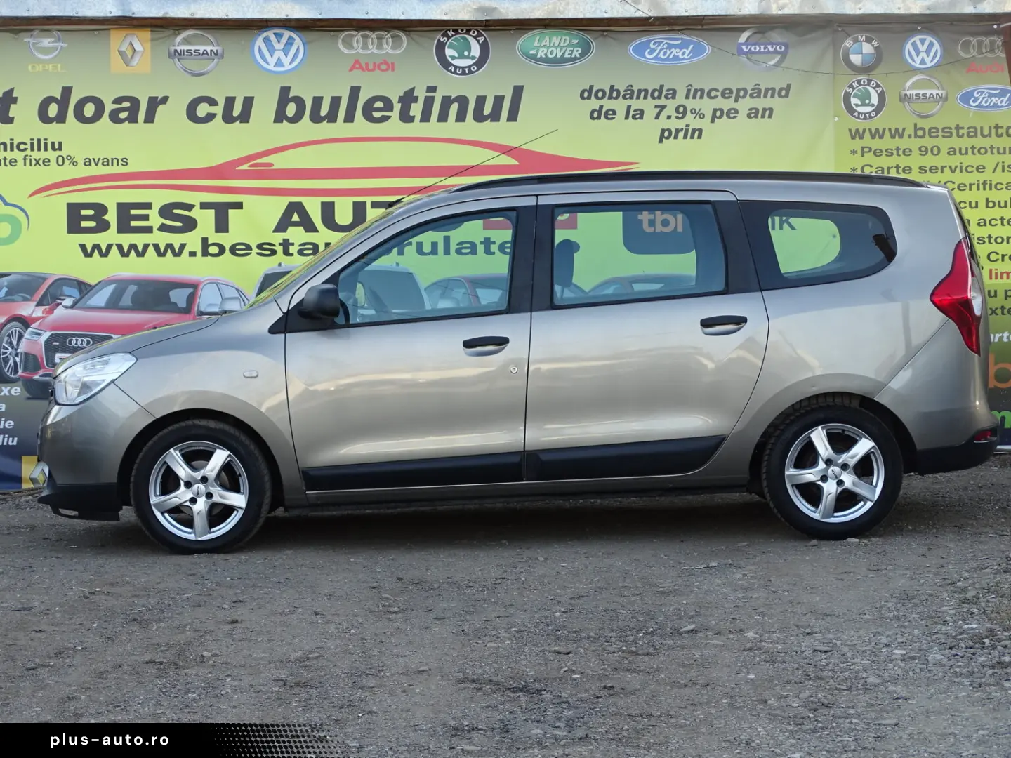 DACIA LODGY 1.6 MPI 2014 7 LOCURI