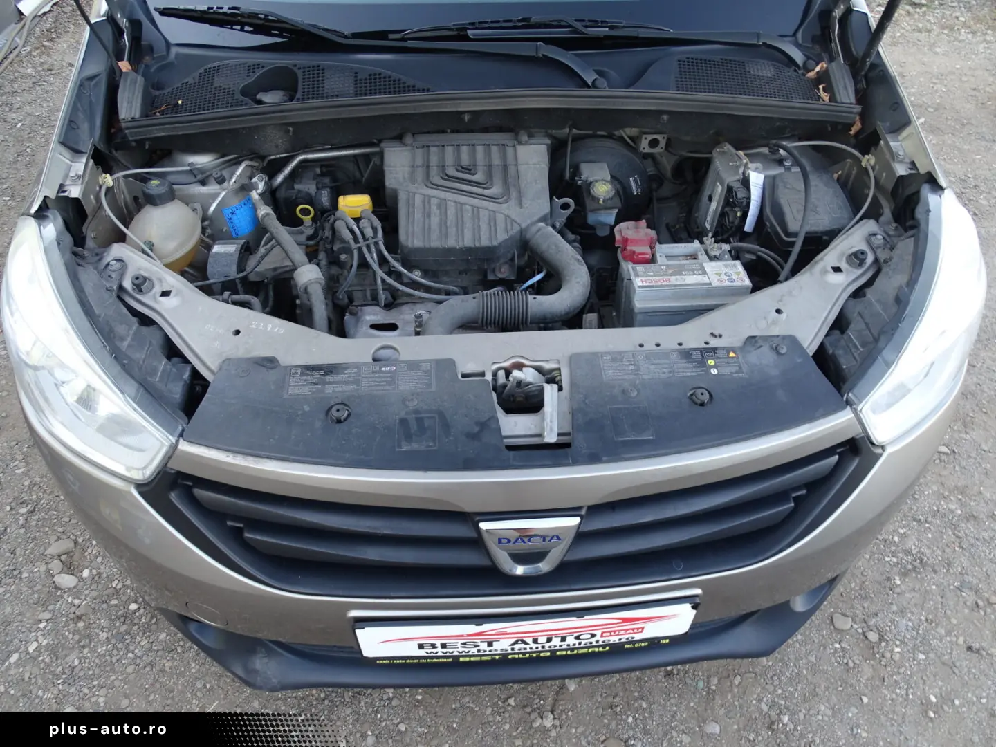 DACIA LODGY 1.6 MPI 2014 7 LOCURI