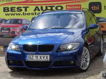 BMW 320D 163 CP MPAKET 2007