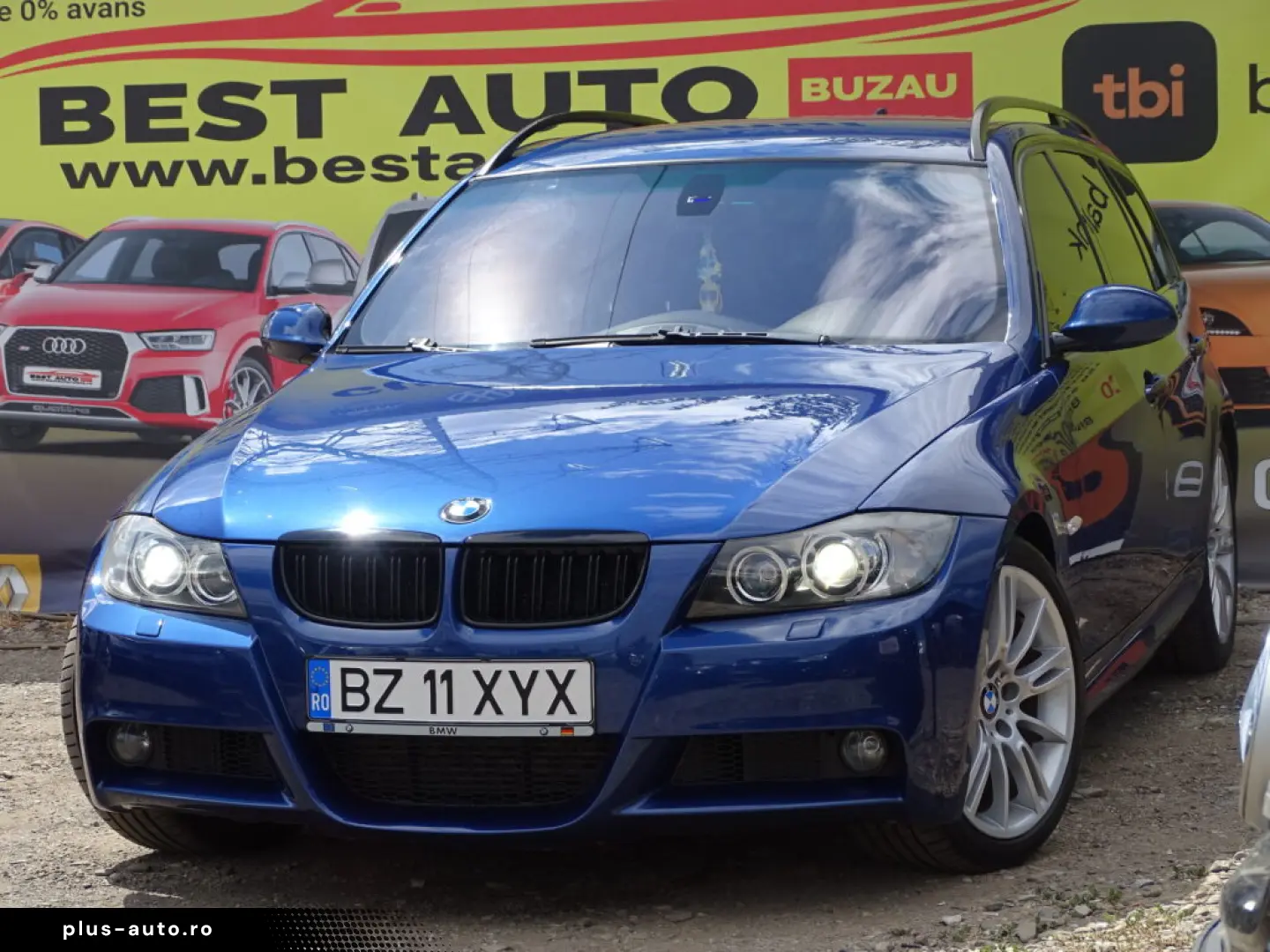 BMW 320D 163 CP MPAKET 2007