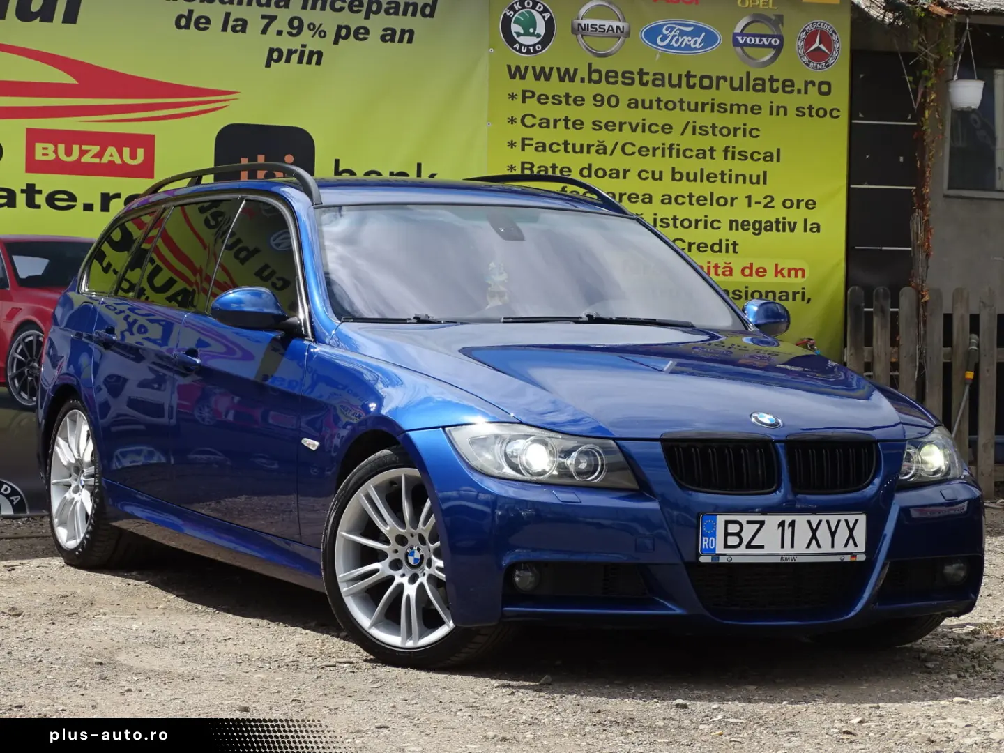 BMW 320D 163 CP MPAKET 2007