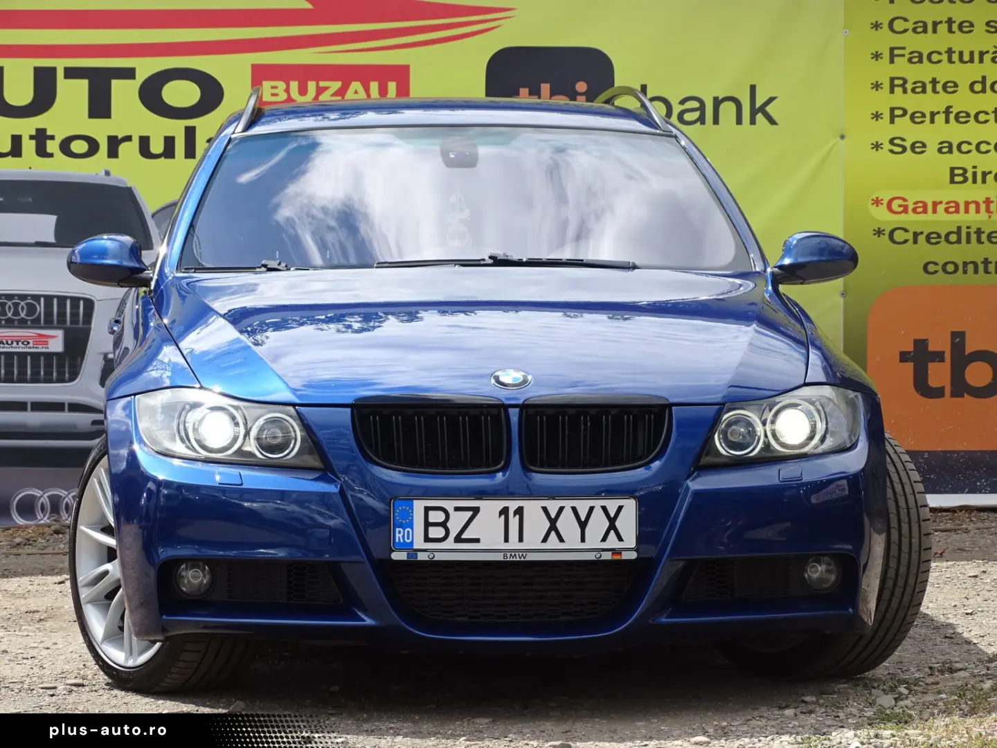 BMW 320D 163 CP MPAKET 2007