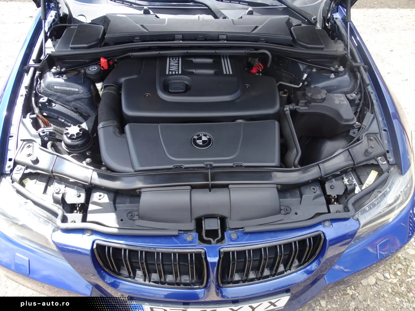 BMW 320D 163 CP MPAKET 2007