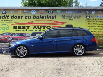BMW 320D 163 CP MPAKET 2007