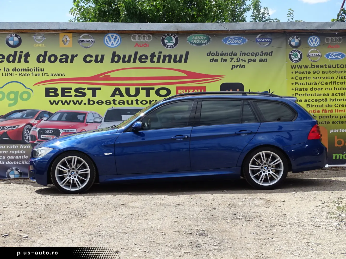 BMW 320D 163 CP MPAKET 2007