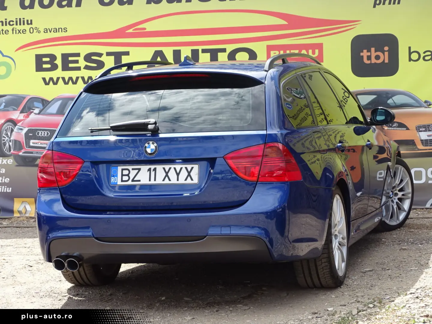 BMW 320D 163 CP MPAKET 2007