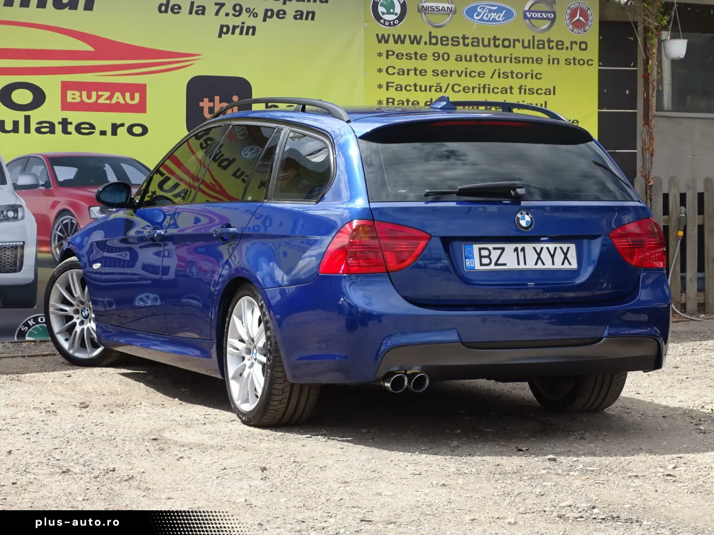 BMW 320D 163 CP MPAKET 2007