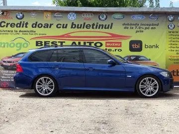 BMW 320D 163 CP MPAKET 2007