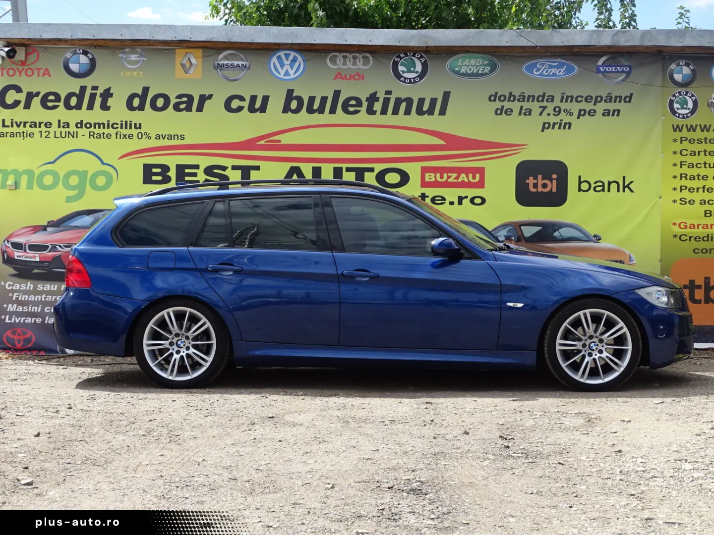 BMW 320D 163 CP MPAKET 2007